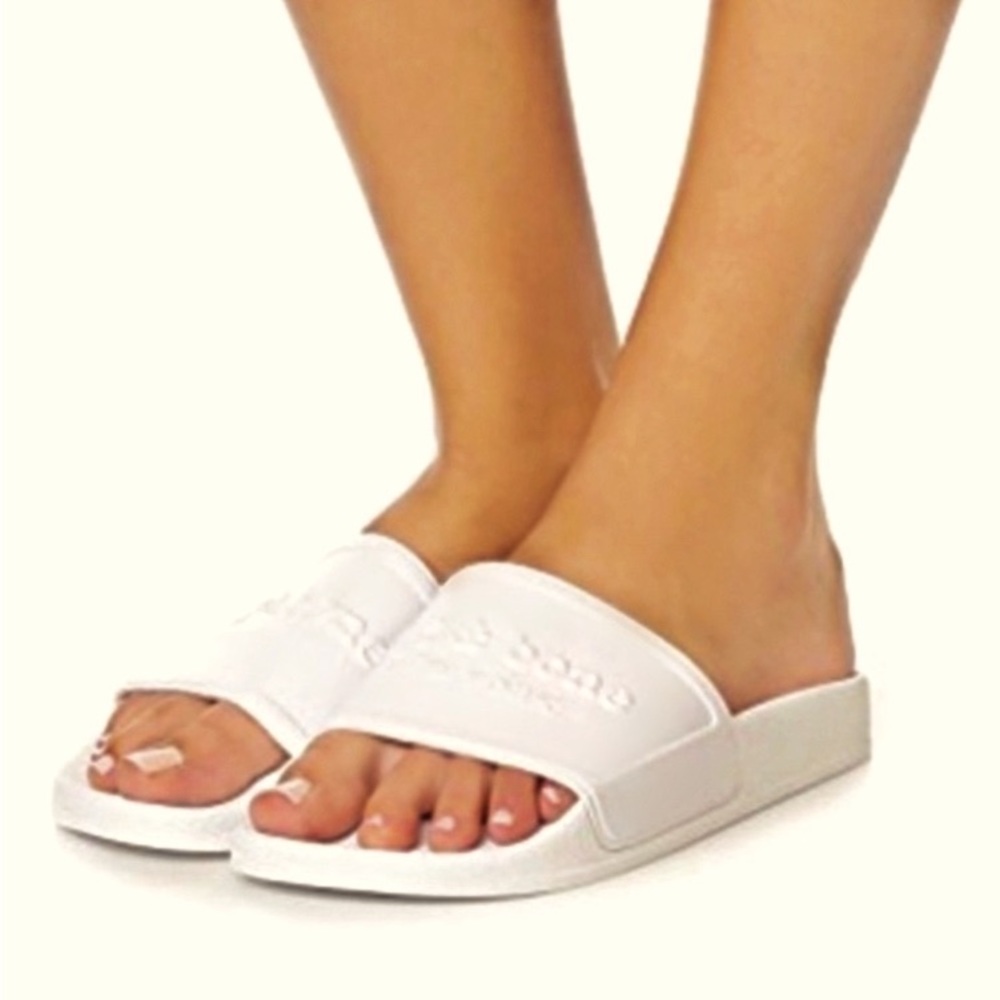 💕🎉HPick🎉RAG & BONE WOMEN’S POOL SLIDES SLIP-ONS Sandals Size - Various BNIB - Picture 2 of 15